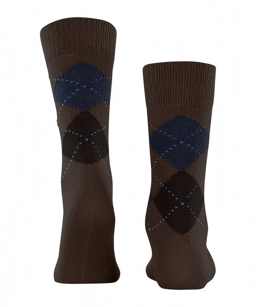 Preston men's socks | Brown