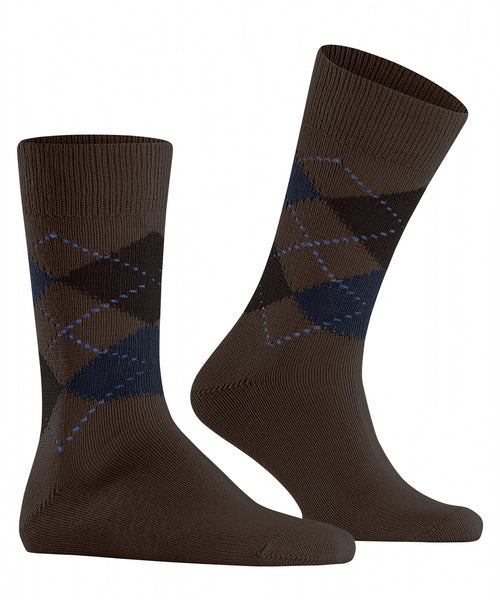 Preston men's socks | Brown