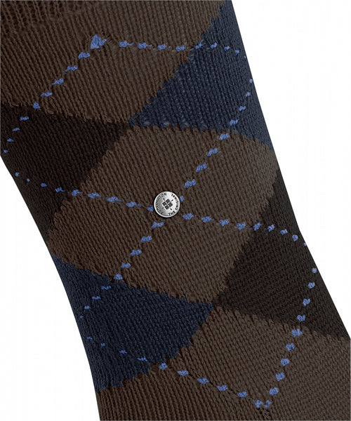 Preston men's socks | Brown