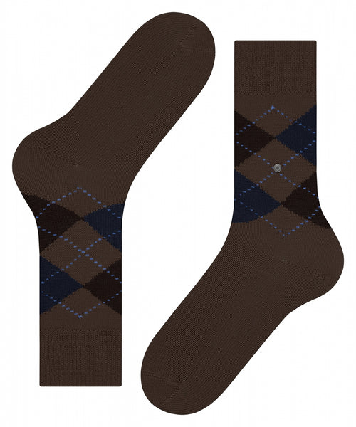 Preston men's socks | Brown