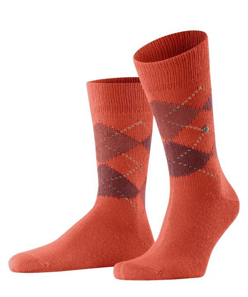 Preston men's socks | Red