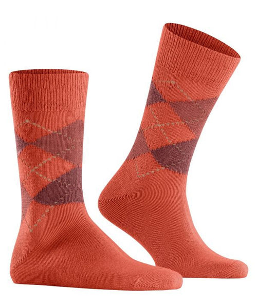 Preston men's socks | Red