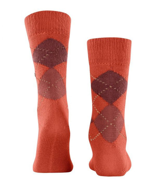 Preston men's socks | Red