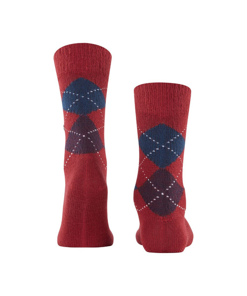 Preston men's socks | Red