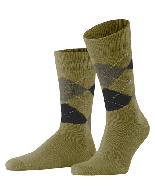 Preston men's socks | Green