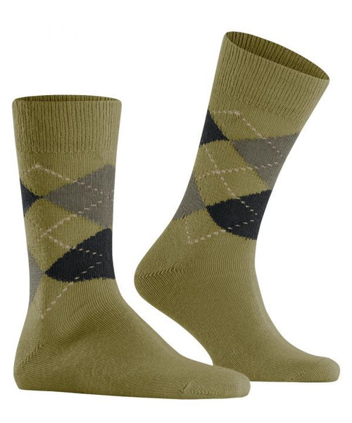 Preston men's socks | Green