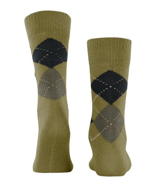 Preston men's socks | Green