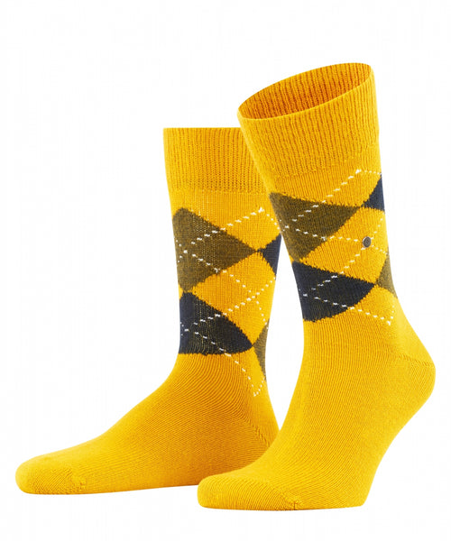 Preston Men's Socks | Yellow