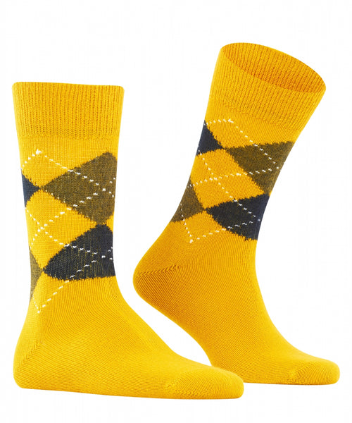 Preston Men's Socks | Yellow