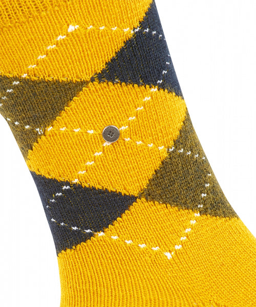 Preston Men's Socks | Yellow