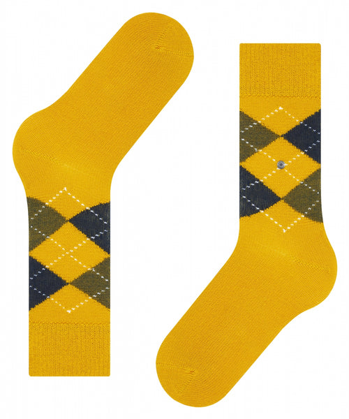 Preston Men's Socks | Yellow