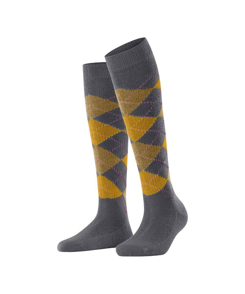 Whitby women's knee socks | Grey