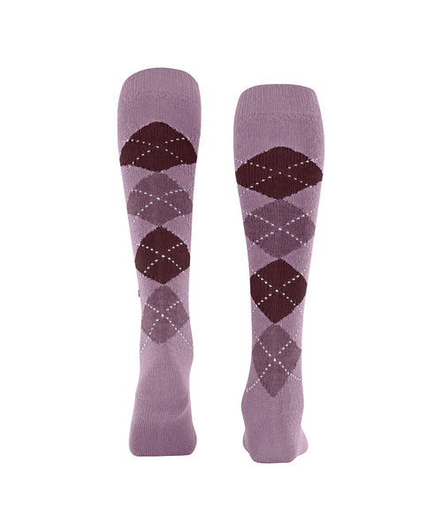 Whitby Women's Knee Socks | Blue