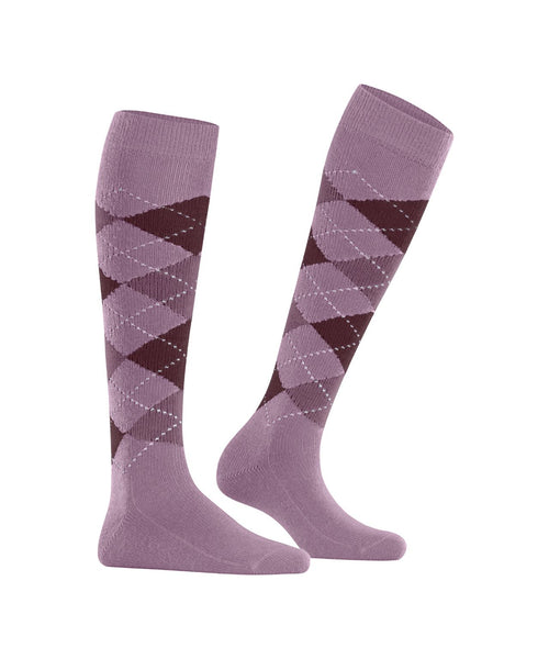 Whitby Women's Knee Socks | Blue