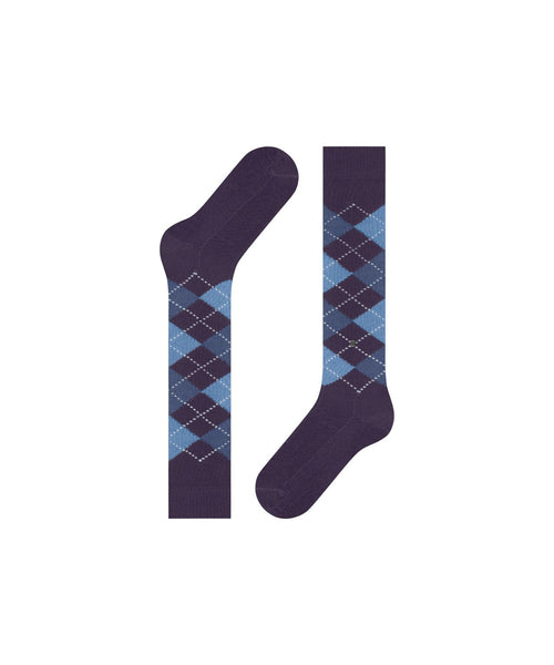 Whitby Women's Knee Socks | Red