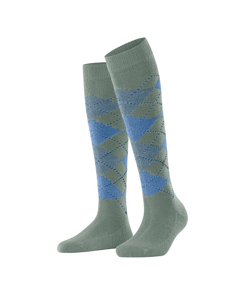 Whitby women's knee socks | Green