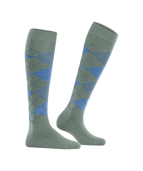 Whitby women's knee socks | Green