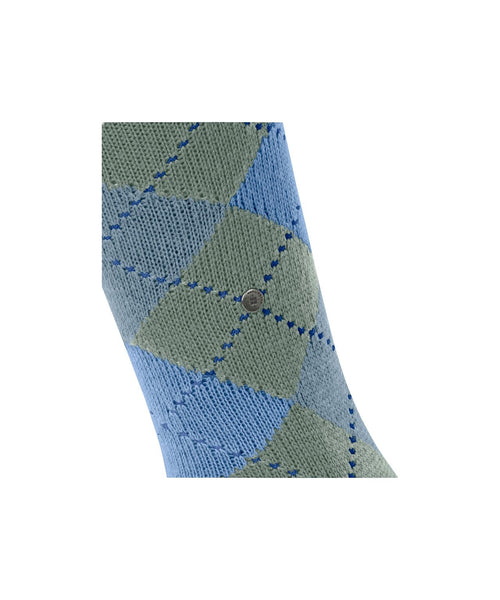 Whitby women's knee socks | Green