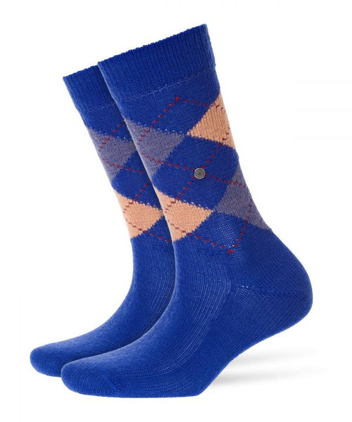 Whitby Women's Socks | Blue