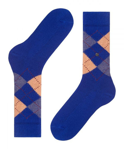 Whitby Women's Socks | Blue