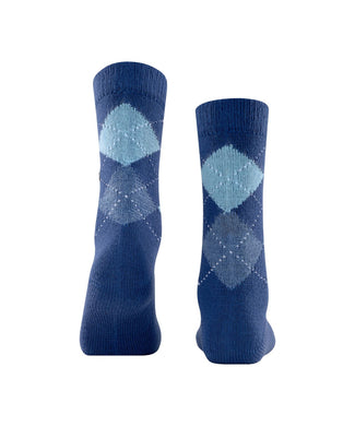 Whitby Dames Sokken | Blauw