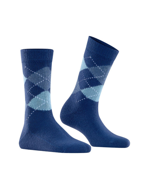 Whitby Dames Sokken | Blauw