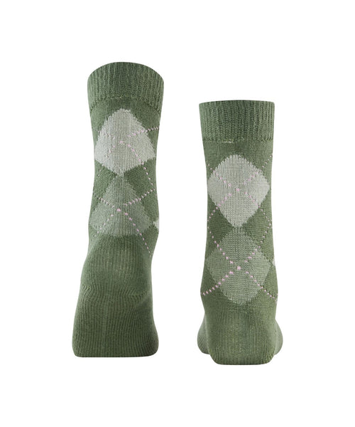 Whitby Dames Sokken | Groen