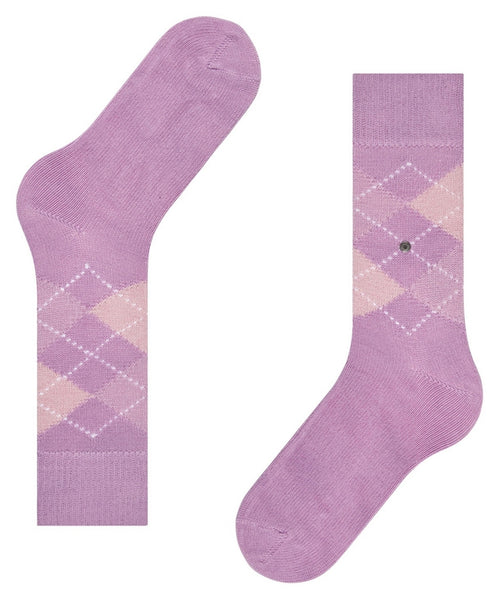 Whitby Dames Sokken | Roze