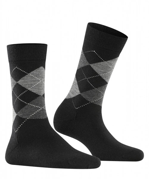 Marylebone women's socks | Black