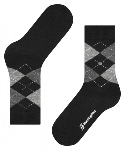 Marylebone women's socks | Black