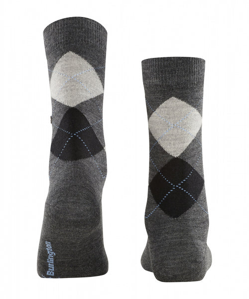 Marylebone women's socks | Grey