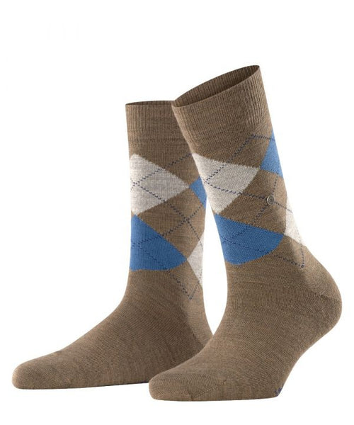 Marylebone women's socks | Brown