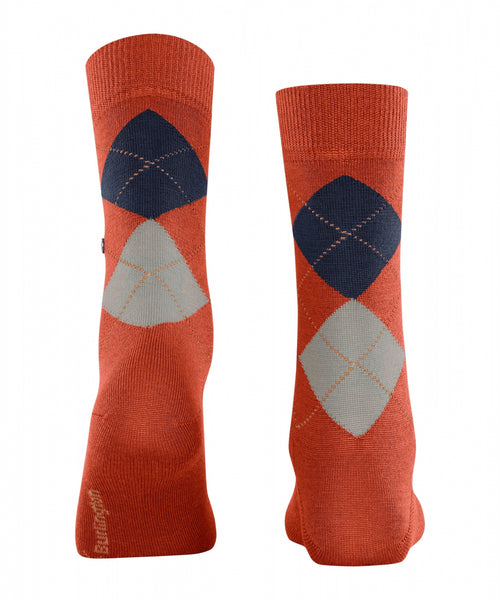 Marylebone women's socks | Red