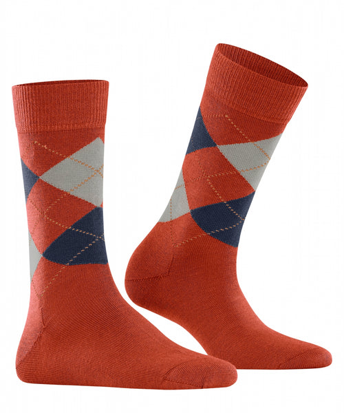 Marylebone women's socks | Red