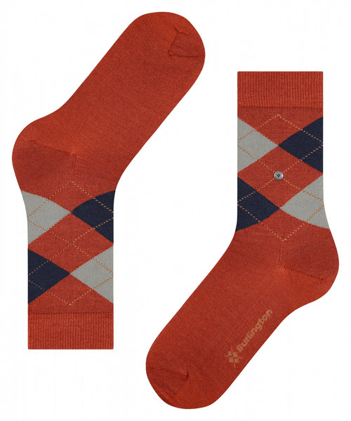 Marylebone women's socks | Red