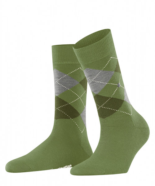 Marylebone ladies socks | Green