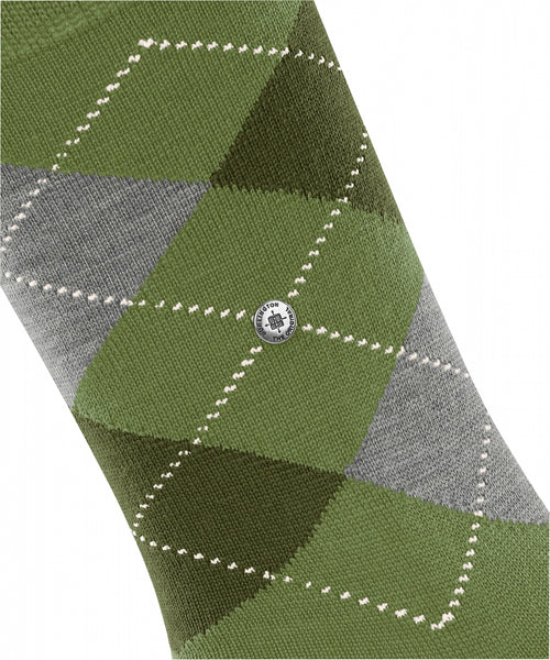 Marylebone ladies socks | Green