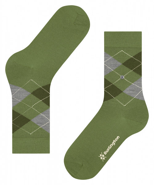 Marylebone ladies socks | Green