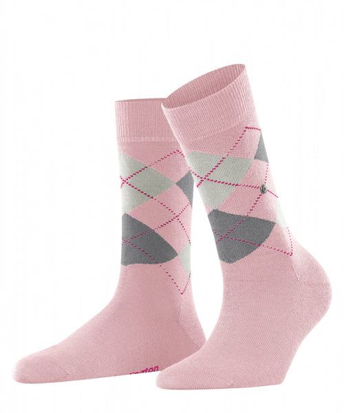 Marylebone women's socks | Purple