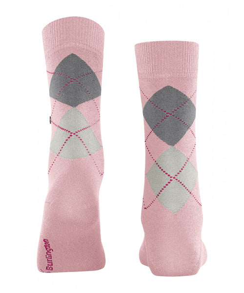 Marylebone women's socks | Purple