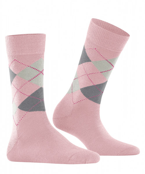 Marylebone women's socks | Purple