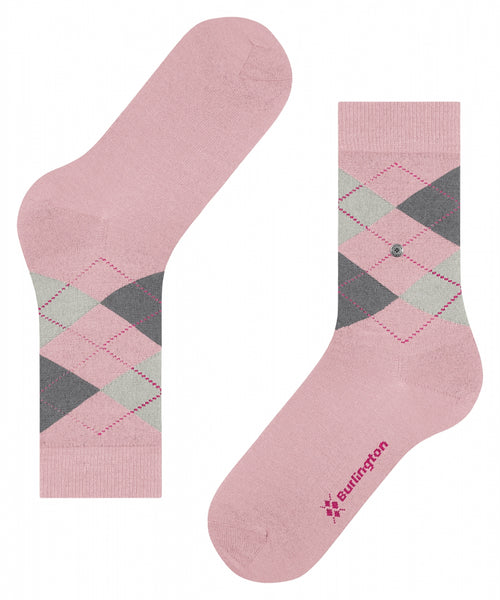 Marylebone women's socks | Purple