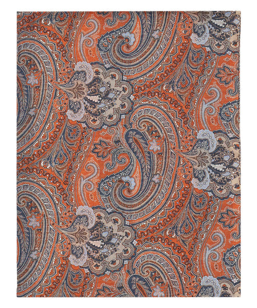 Scarf Double Silk | Orange