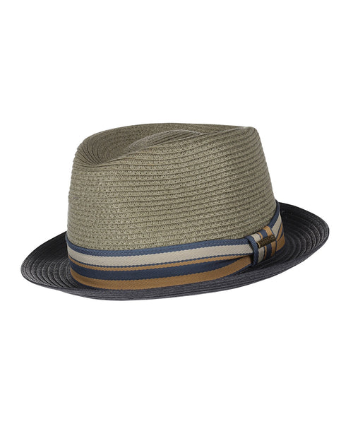 Trilby Toyo Hoed | Grijs