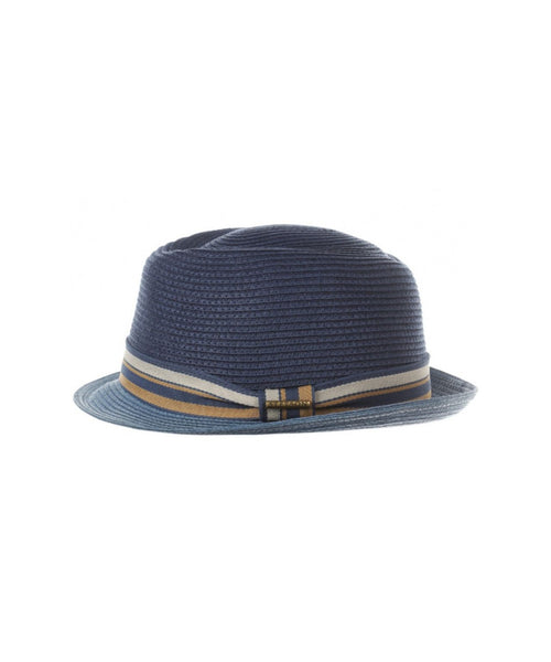 Trilby Toyo Hoed | Blauw