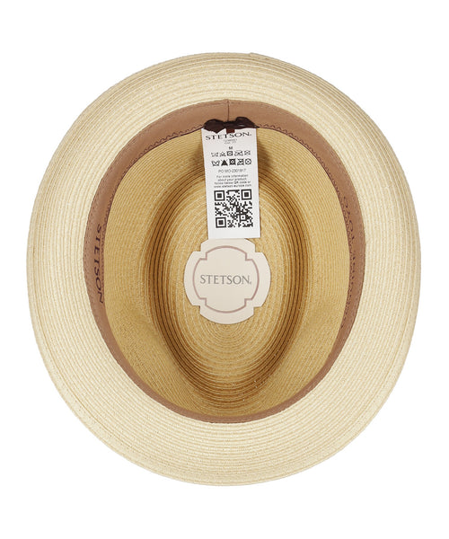 Trilby Toyo Hoed | Beige