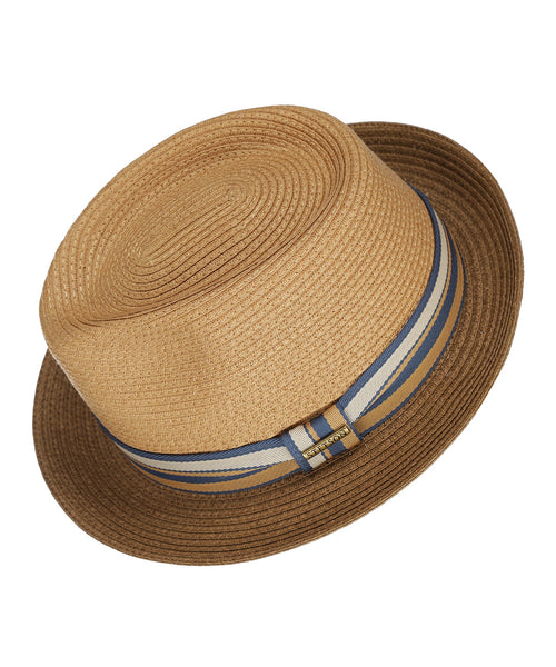 Trilby Toyo Hoed | Bruin