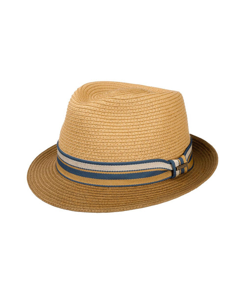 Trilby Toyo Hoed | Bruin