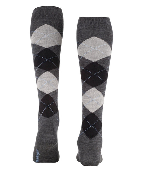 Marylebone Women's Knee Socks | Grey