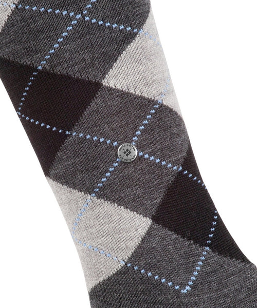 Marylebone Women's Knee Socks | Grey